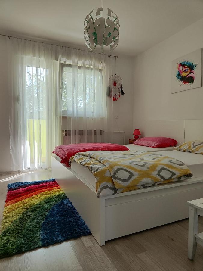 Apartmán Danube Vukovar Exteriér fotografie
